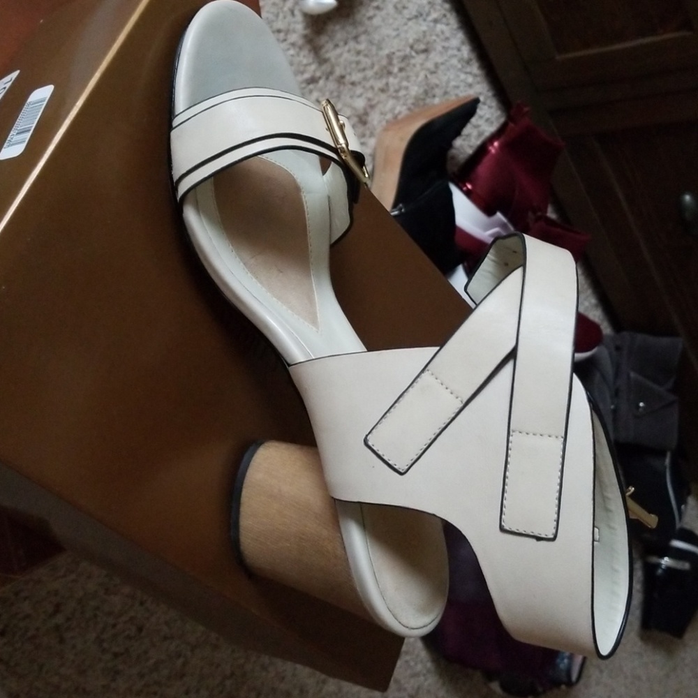 Ivory Sandals